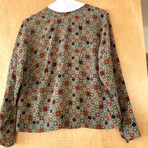Mint condition blouse made by S. Shamash and Sons, INC.
